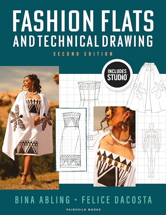 Fashion Flats and Technical Drawing cover