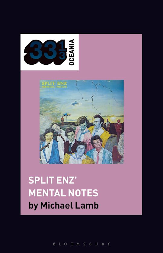 Split Enz’ Mental Notes cover