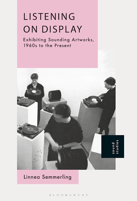 Listening on Display cover