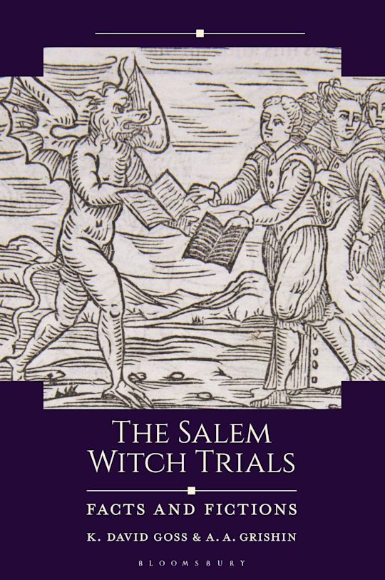 The Salem Witch Trials cover
