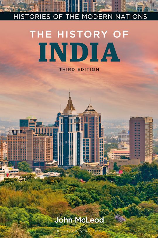 The History of India cover