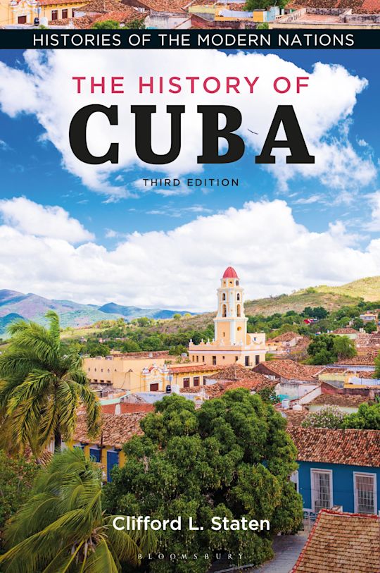 The History of Cuba cover