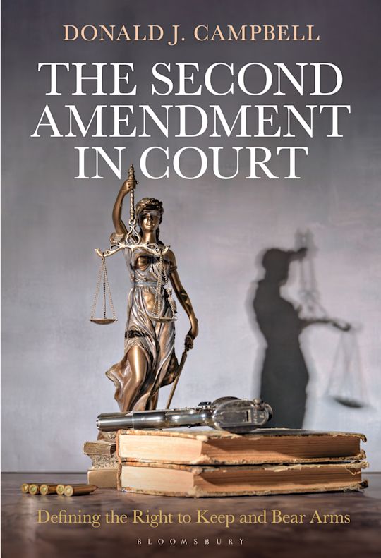 The Second Amendment in Court cover