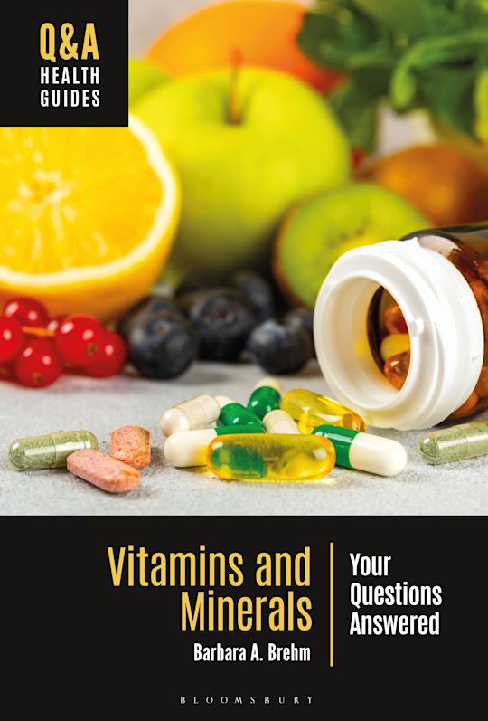 Vitamins and Minerals cover