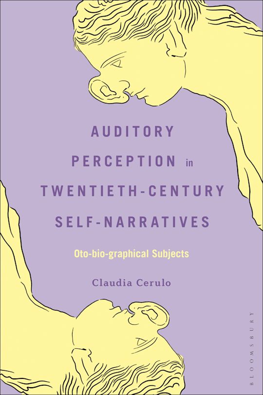 Auditory Perception in Twentieth-Century Self-Narratives cover