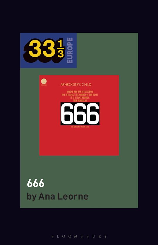 Aphrodite's Child's 666 cover