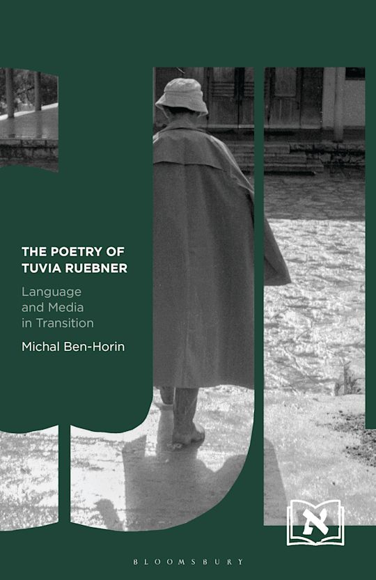 The Poetry of Tuvia Ruebner cover