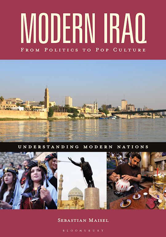 Modern Iraq cover