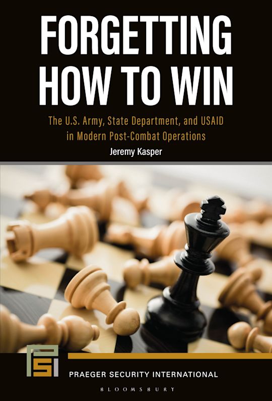 Forgetting How to Win cover