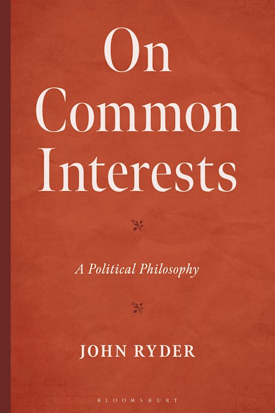 On Common Interests cover