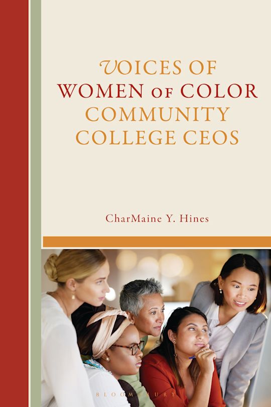 Voices of Women of Color Community College CEOs cover