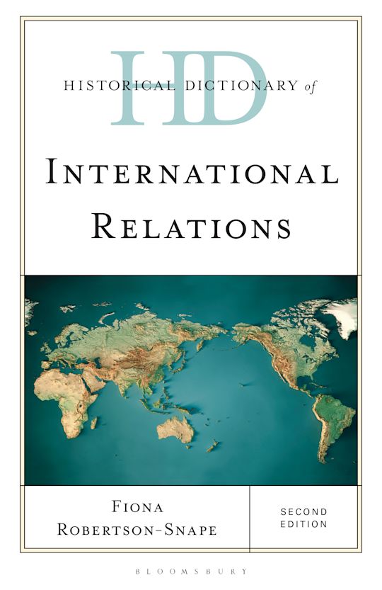 Historical Dictionary of International Relations cover