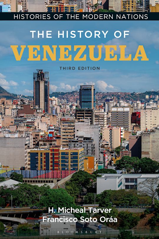 The History of Venezuela cover