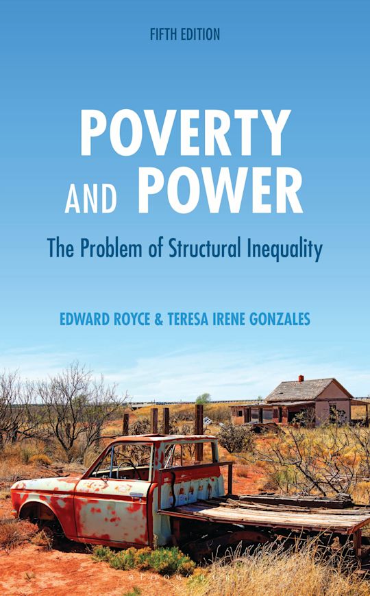 Poverty and Power cover