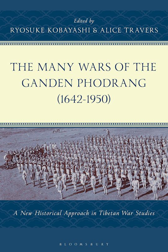 The Many Wars of the Ganden Phodrang (1642-1950) cover