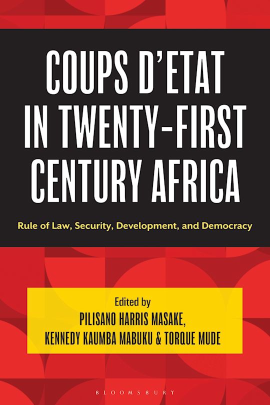 Coups d'etat in Twenty-First Century Africa cover