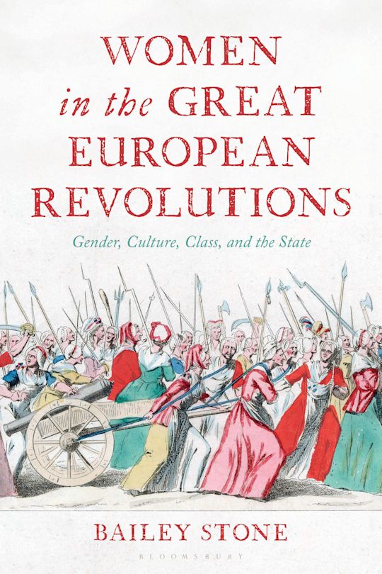 Women in the Great European Revolutions cover