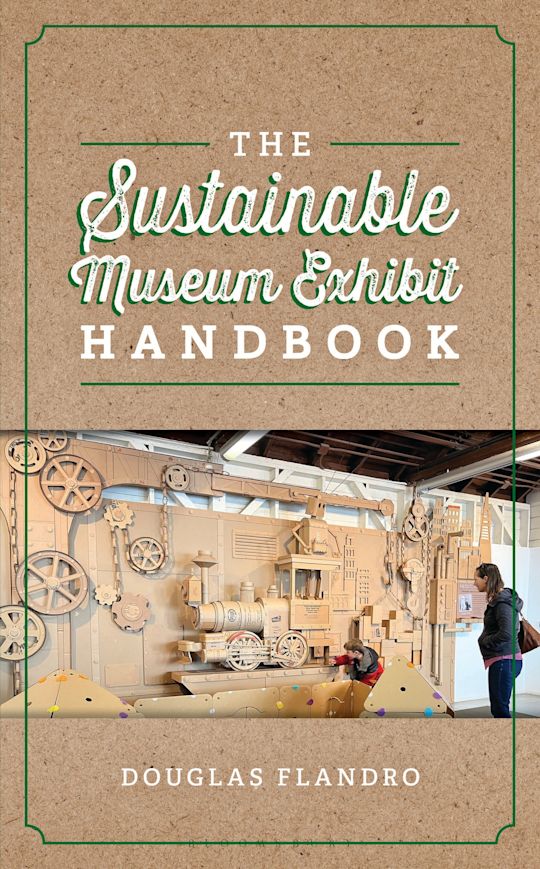 The Sustainable Museum Exhibition Handbook cover