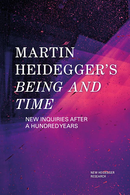 Martin Heidegger's Being and Time cover
