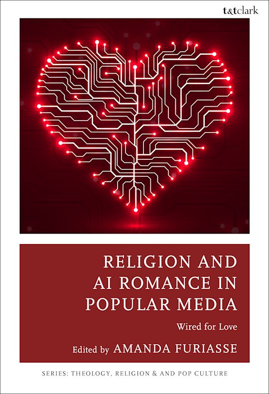 Religion and AI Romance in Popular Media cover