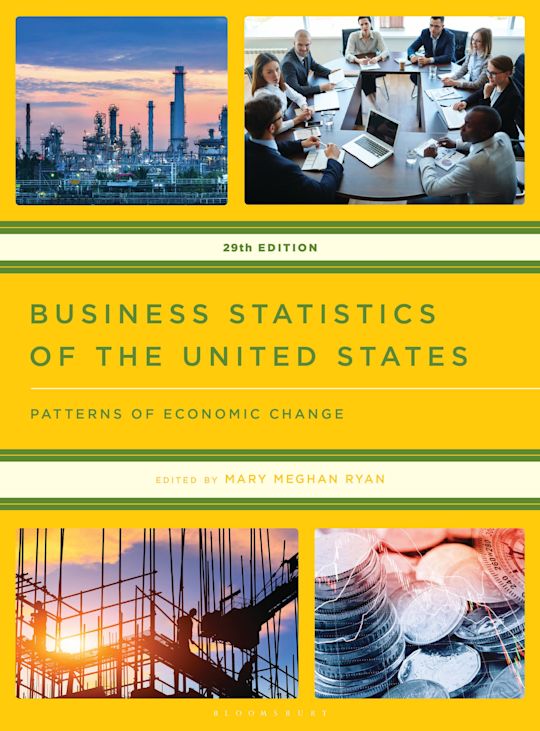 Business Statistics of the United States 2025 cover