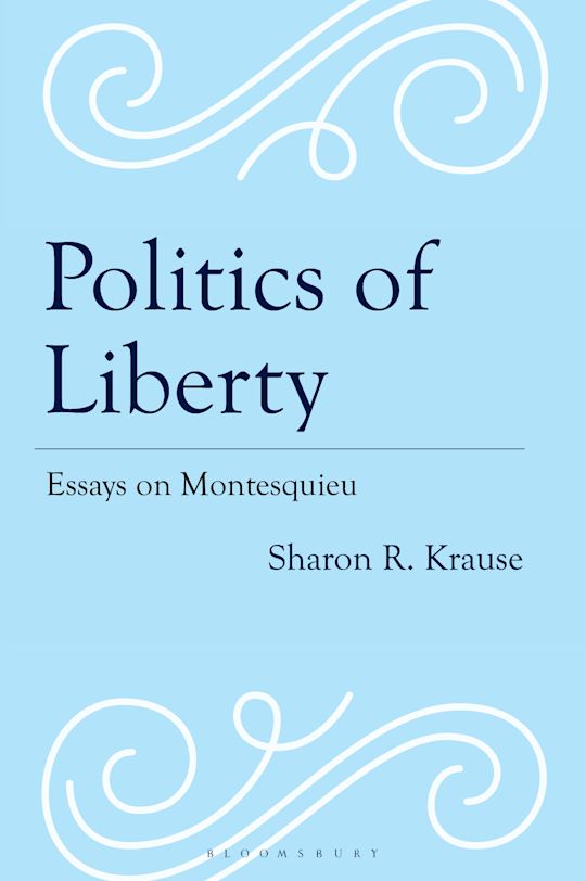 Politics of Liberty cover