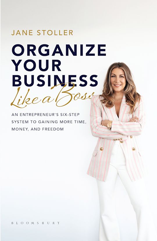 Organize Your Business Like a Boss cover