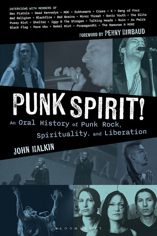 Punk Spirit! cover