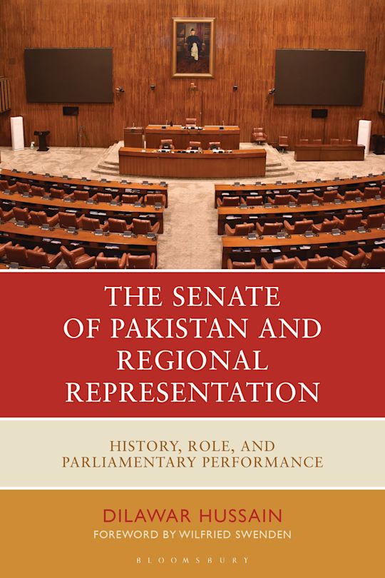 The Senate of Pakistan and Regional Representation cover