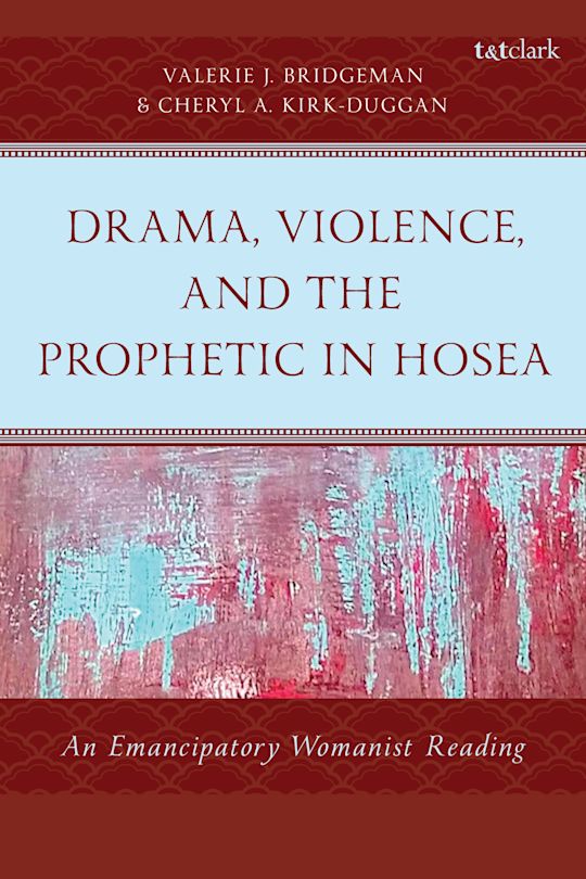 Drama, Violence, and the Prophetic in Hosea cover