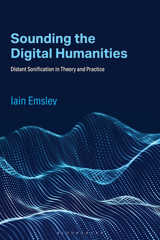 Sounding the Digital Humanities cover