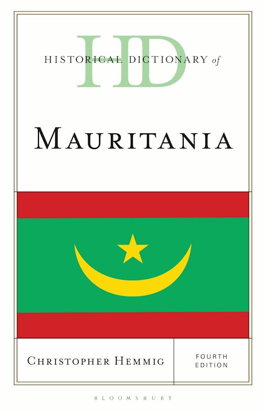 Historical Dictionary of Mauritania cover