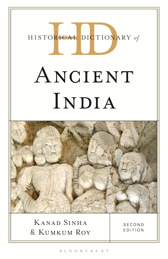 Historical Dictionary of Ancient India cover