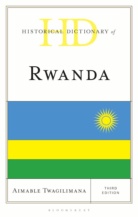 Historical Dictionary of Rwanda cover