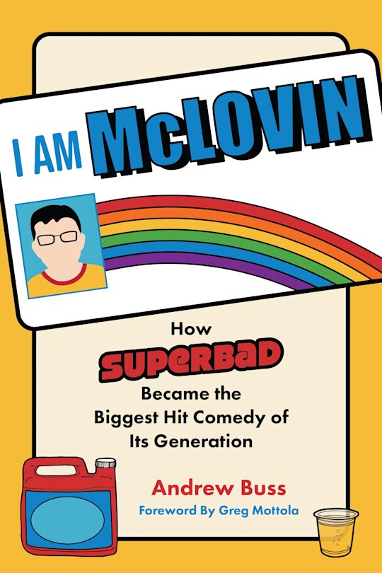 I AM MCLOVIN cover