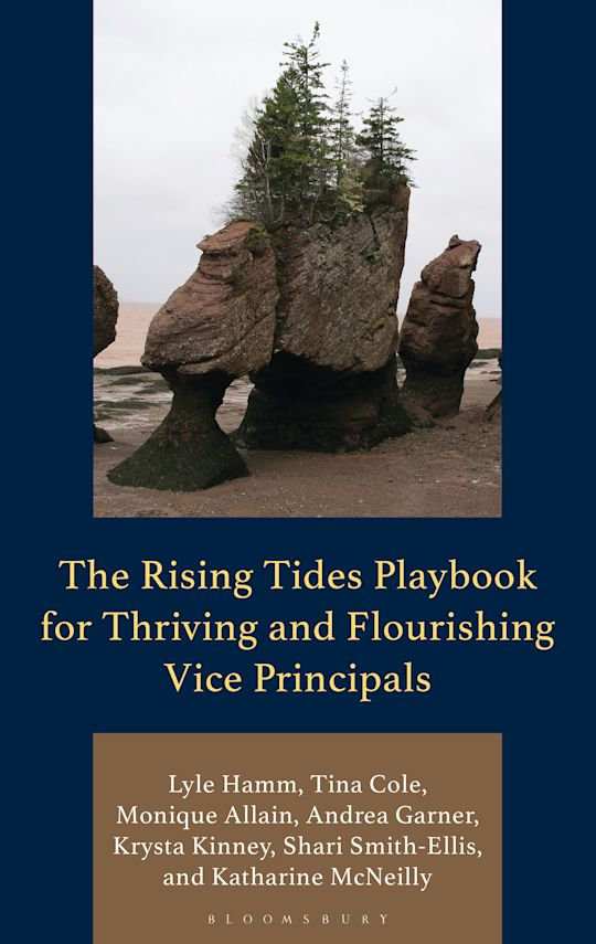 The Rising Tides Playbook for Thriving and Flourishing Vice Principals cover