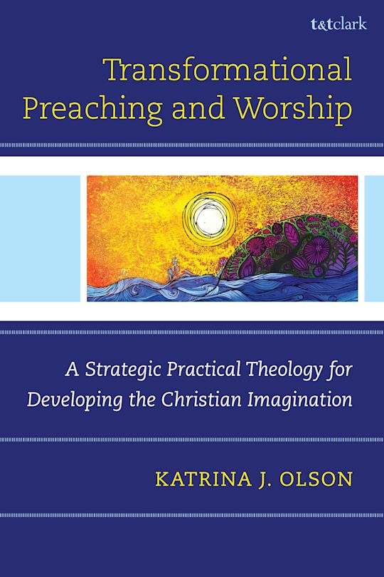 Transformational Preaching and Worship cover