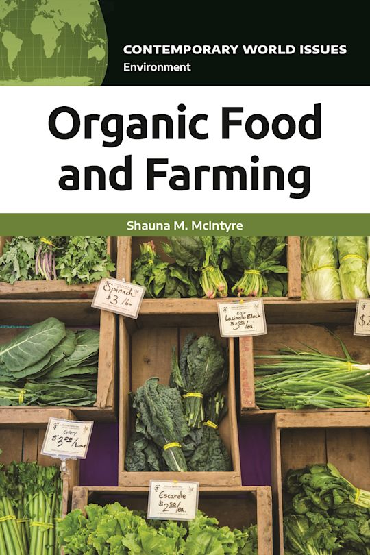 Organic Food and Farming cover