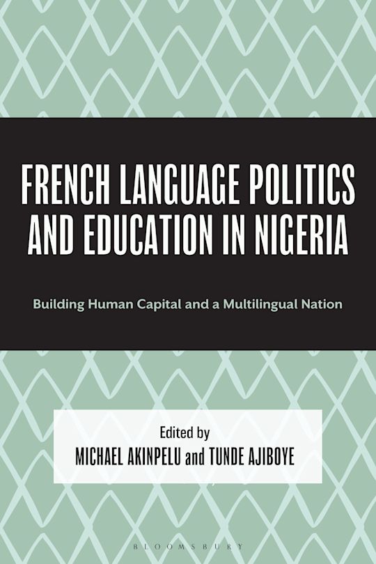French Language Politics and Education in Nigeria cover