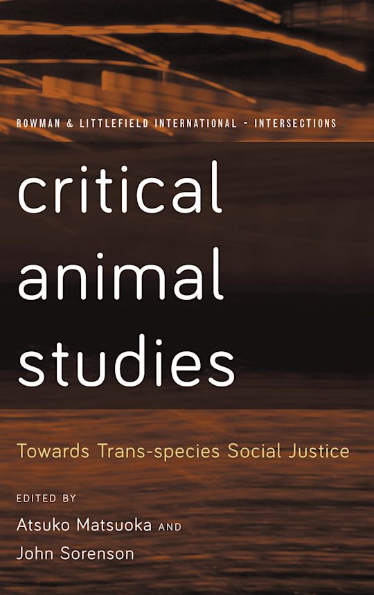 Critical Animal Studies cover