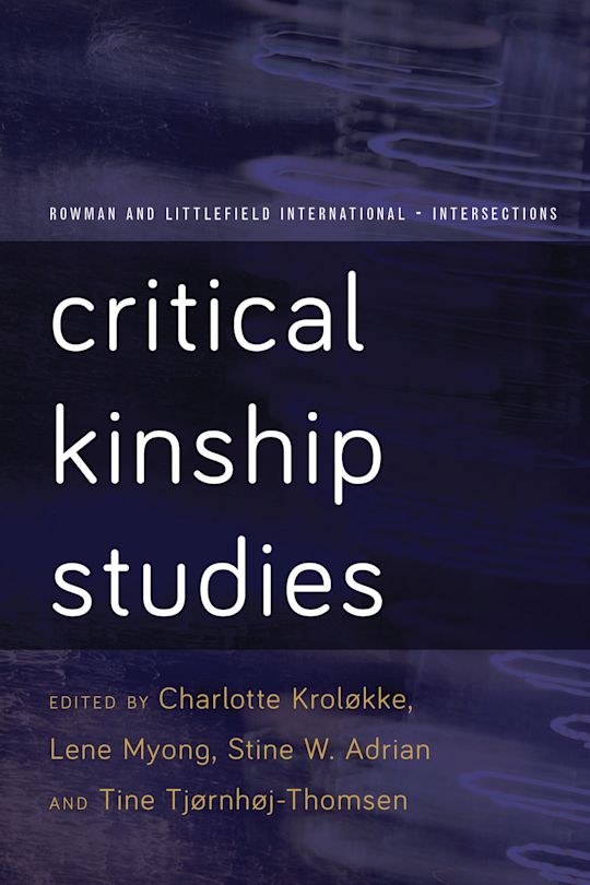 Critical Kinship Studies cover