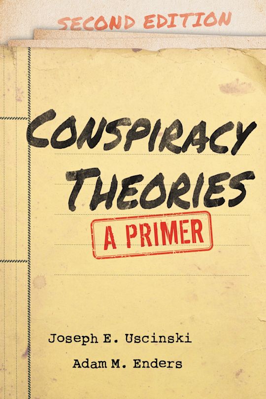 Conspiracy Theories cover