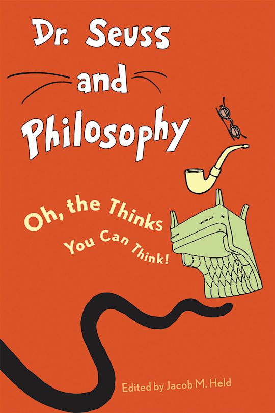 Dr. Seuss and Philosophy cover