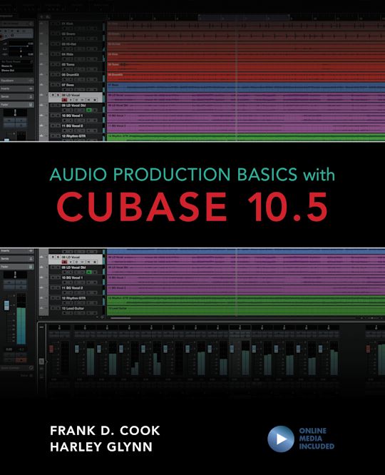 Audio Production Basics with Cubase 10.5 cover