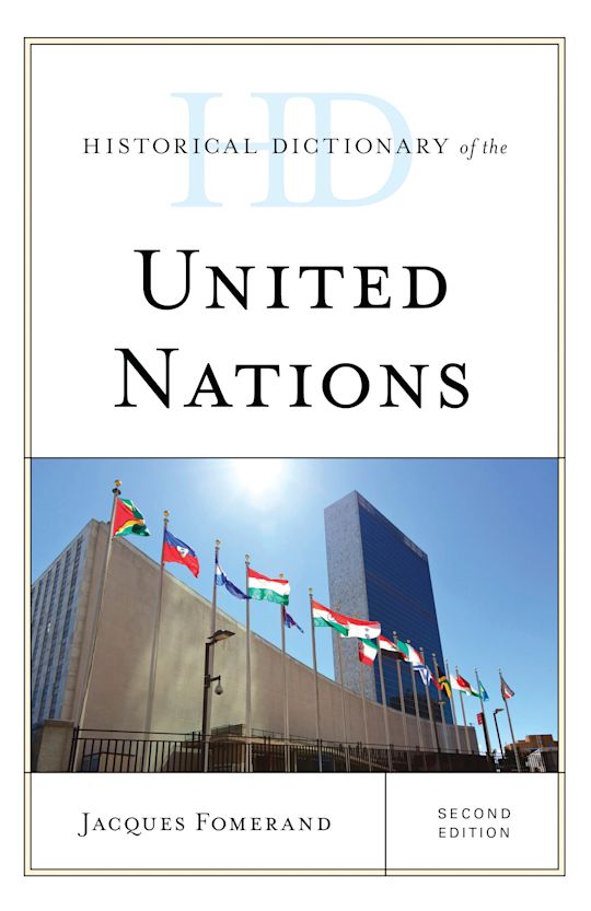 Historical Dictionary of the United Nations cover