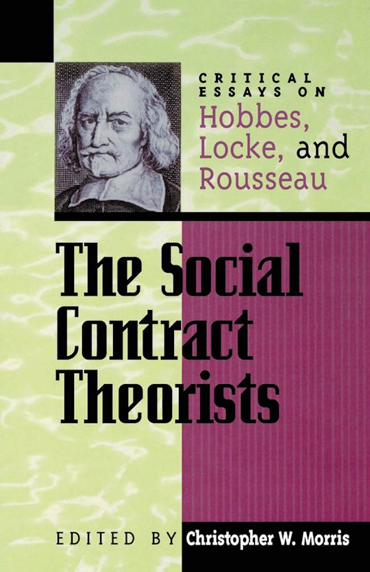The Social Contract Theorists cover