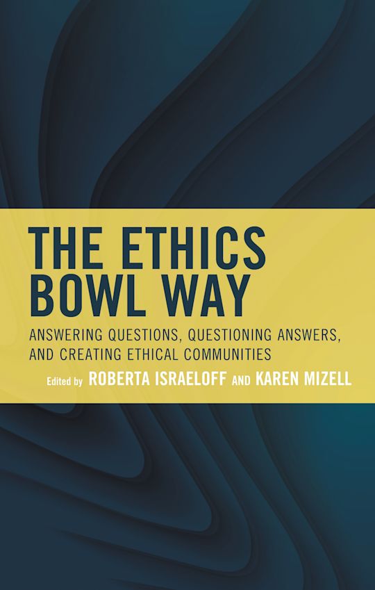 The Ethics Bowl Way cover