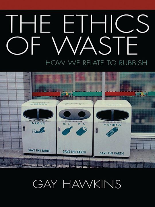 The Ethics of Waste cover