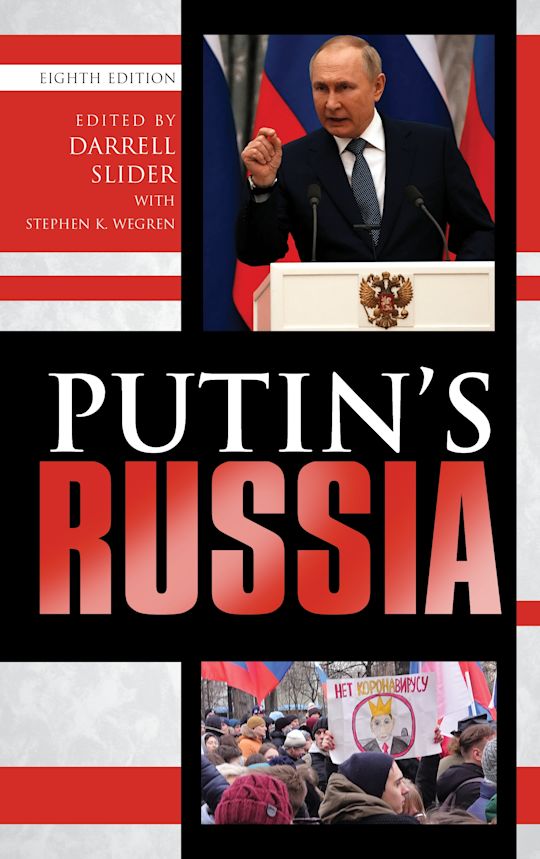 Putin's Russia cover