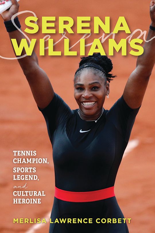 Serena Williams cover